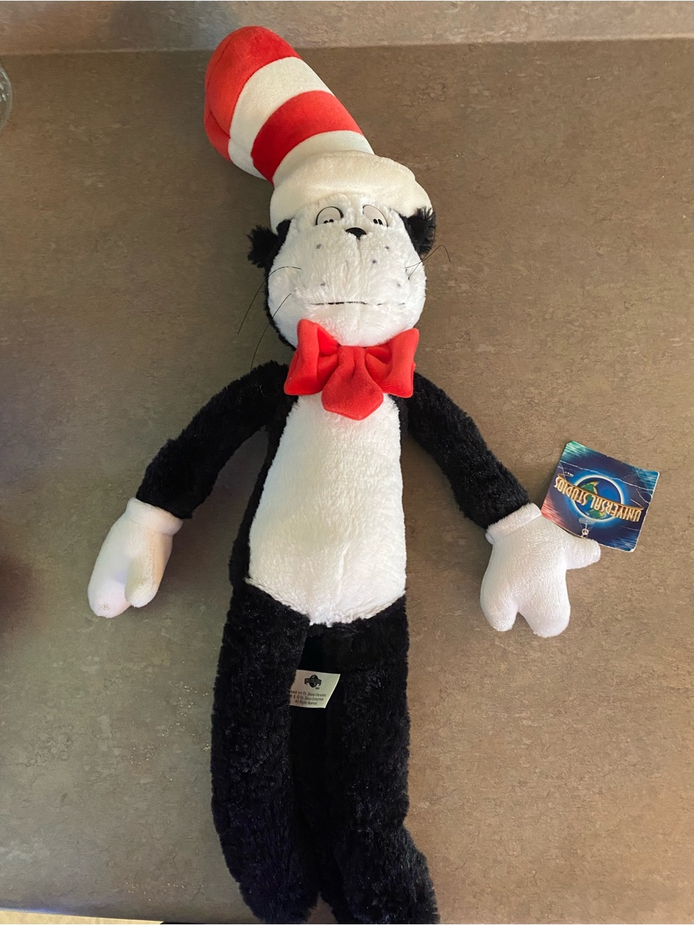 Cat in the Hat Stuffed Animal